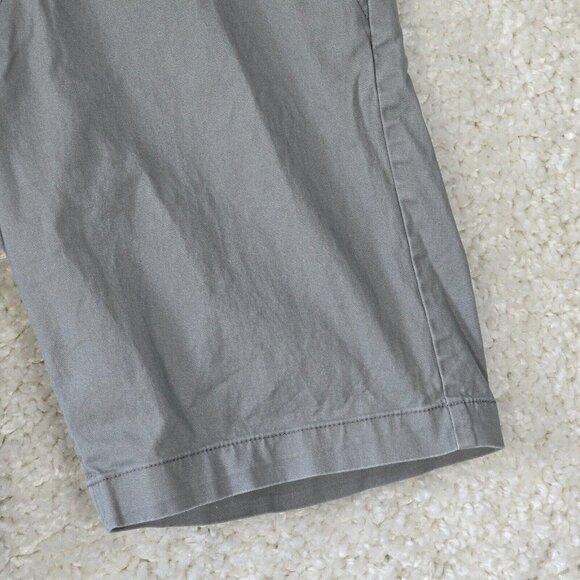 Fox Racing Shorts Mens 30 Gray Chino Outdoor Biking Casual Sport Utility - Picture 2 of 15